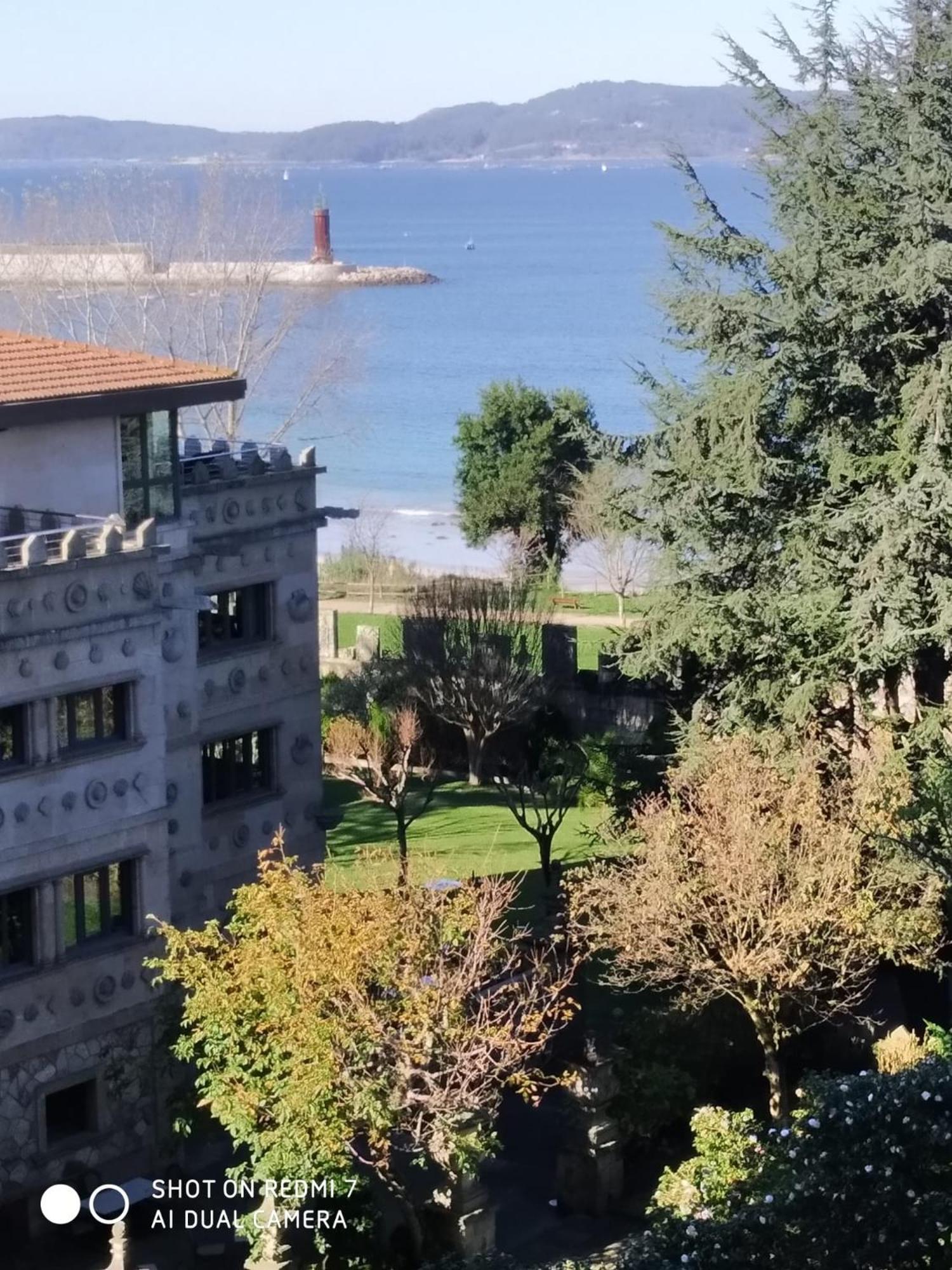 Villa Rosa Vigo Bagian luar foto