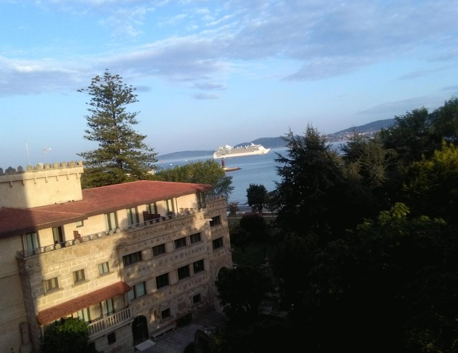 Villa Rosa Vigo Bagian luar foto