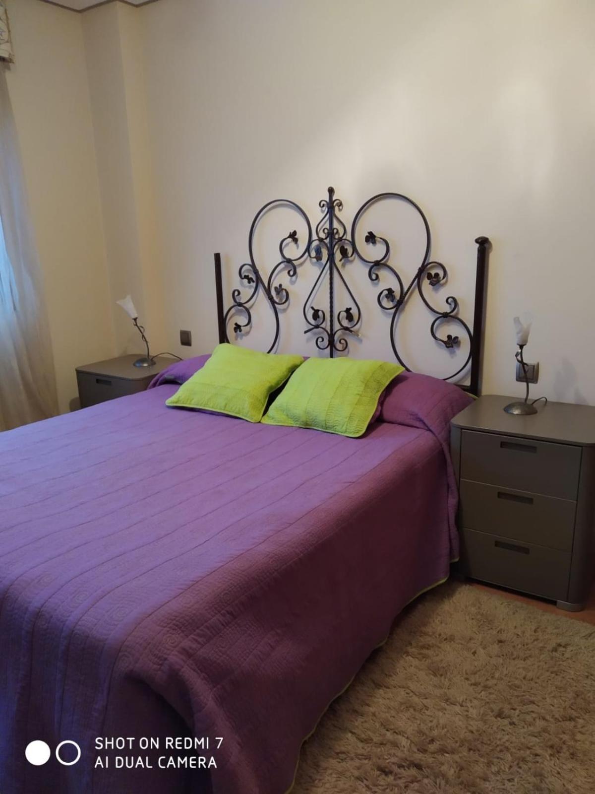 Villa Rosa Vigo Bagian luar foto