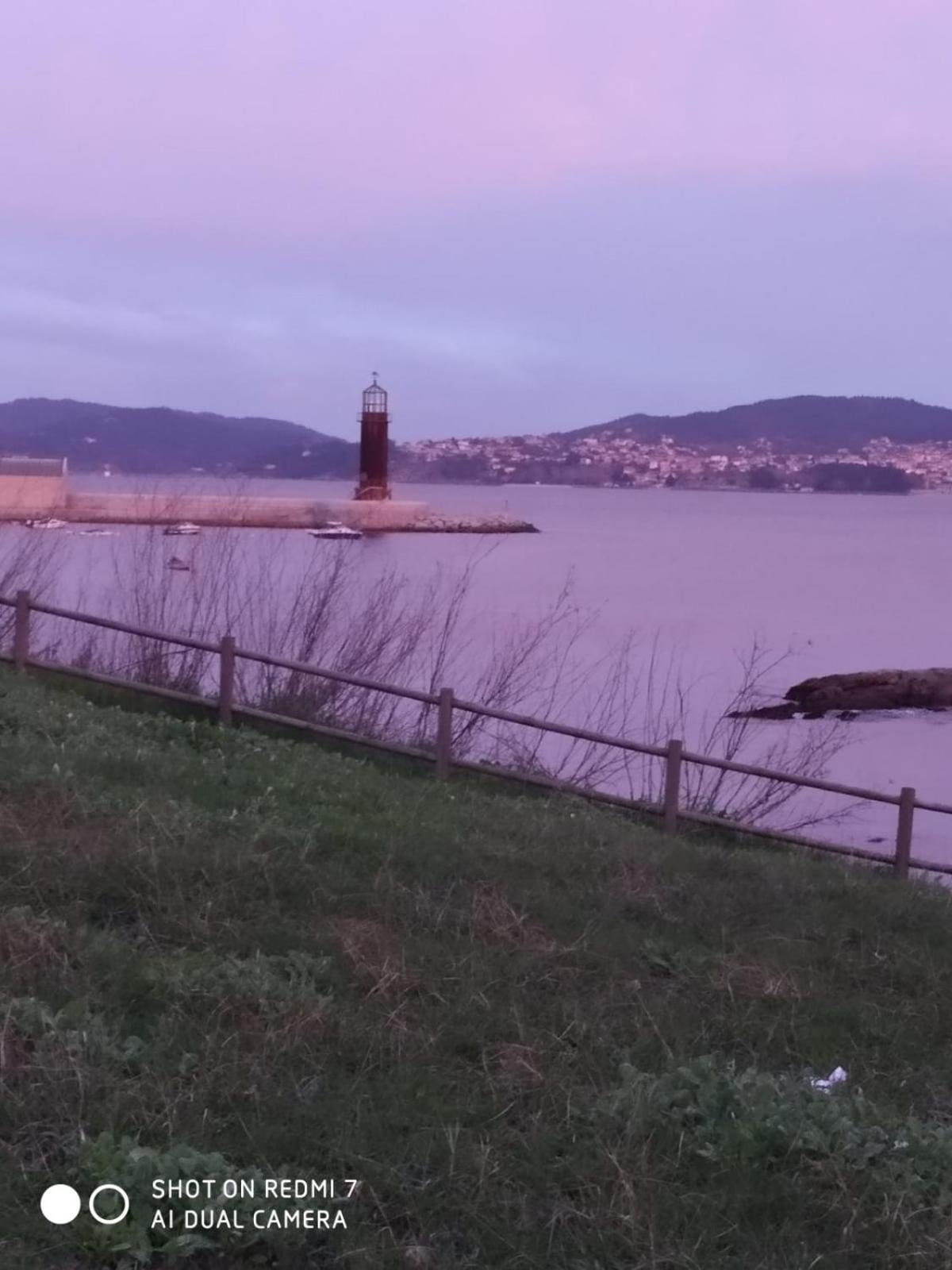 Villa Rosa Vigo Bagian luar foto