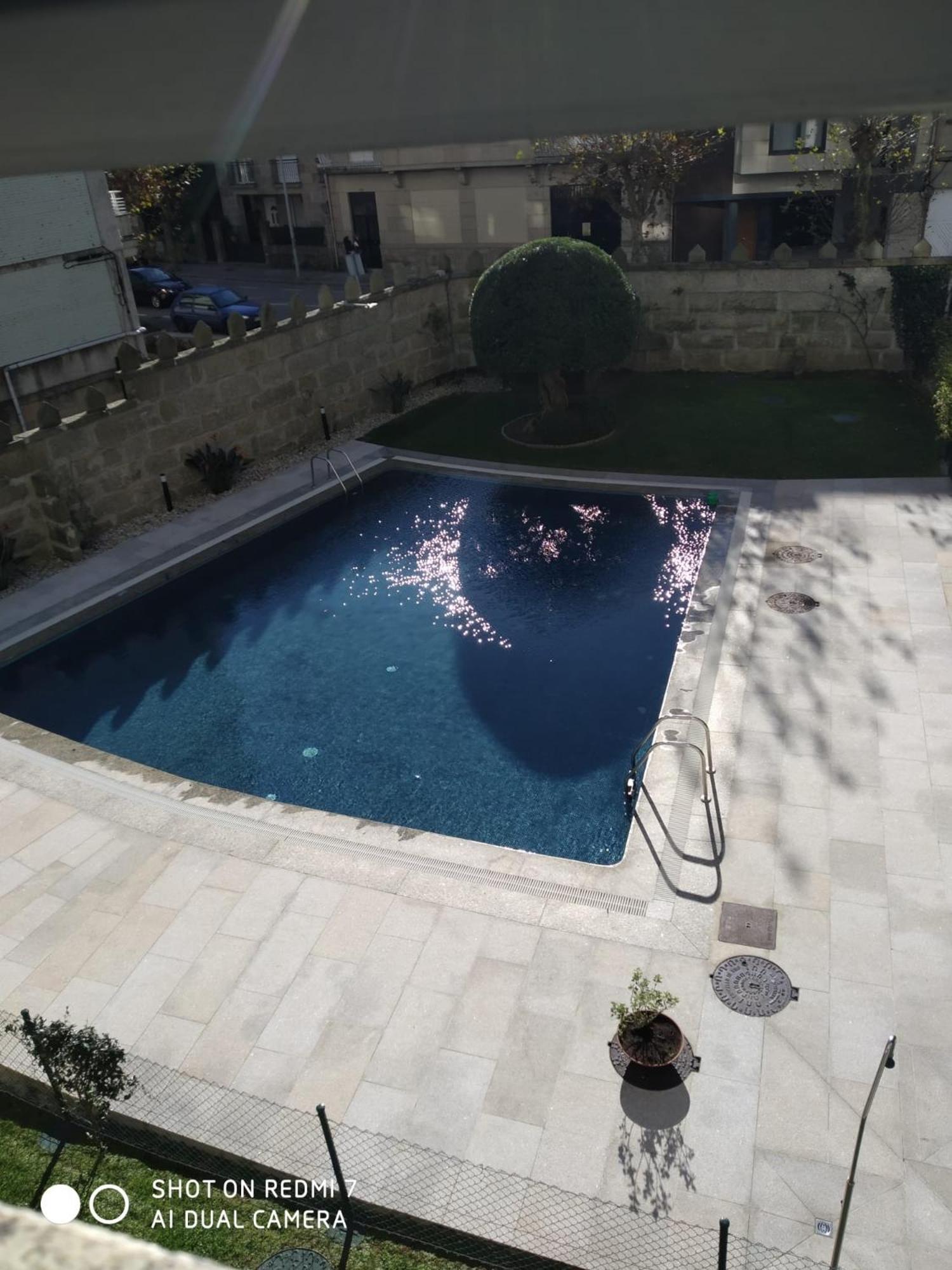 Villa Rosa Vigo Bagian luar foto