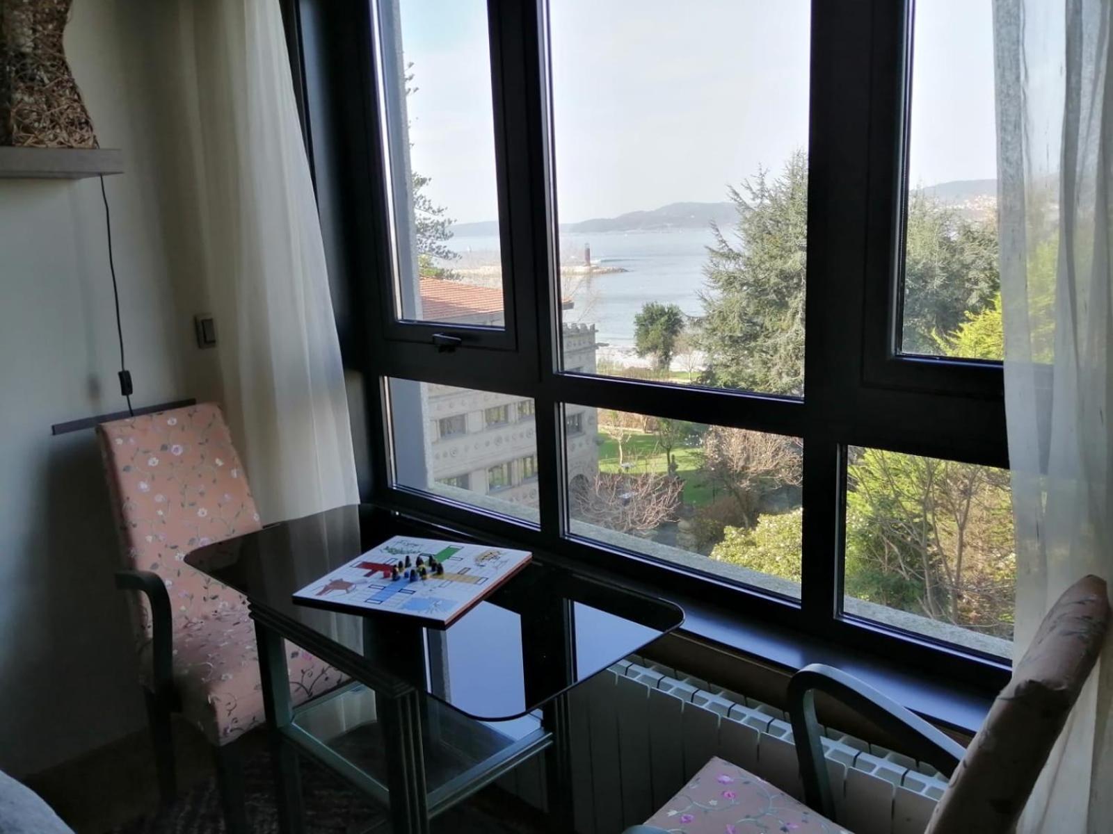 Villa Rosa Vigo Bagian luar foto